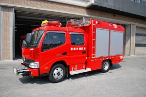 Hino Dutro Hybrid Electronic Rescue '2002